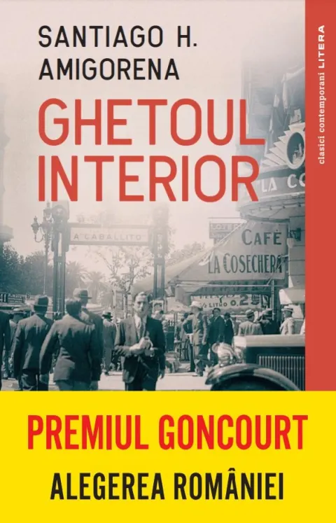 Coperta cărții Ghetoul interior