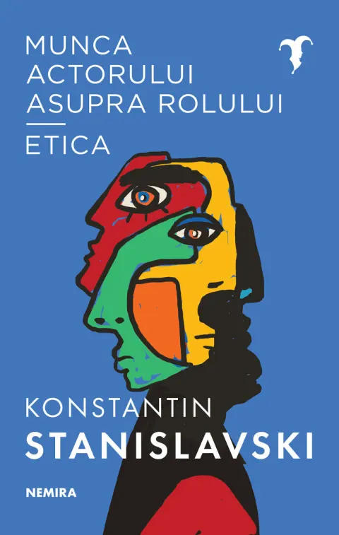 Coperta cărții Munca actorului asupra rolului - Etica