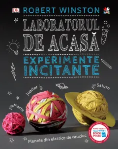 Coperta cărții Laboratorul de acasă. Experimente incitante