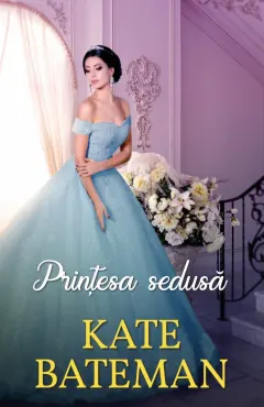 Coperta cărții Printesa sedusa