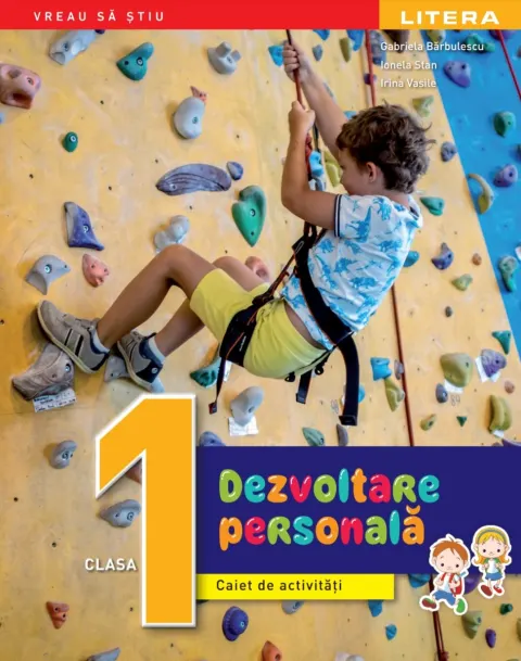 Coperta cărții Dezvoltare personala. Caiet de activitati. Clasa I