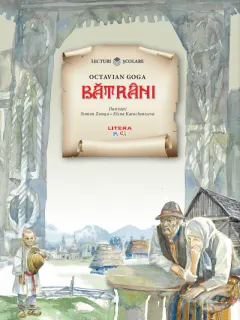 Coperta cărții Batrani