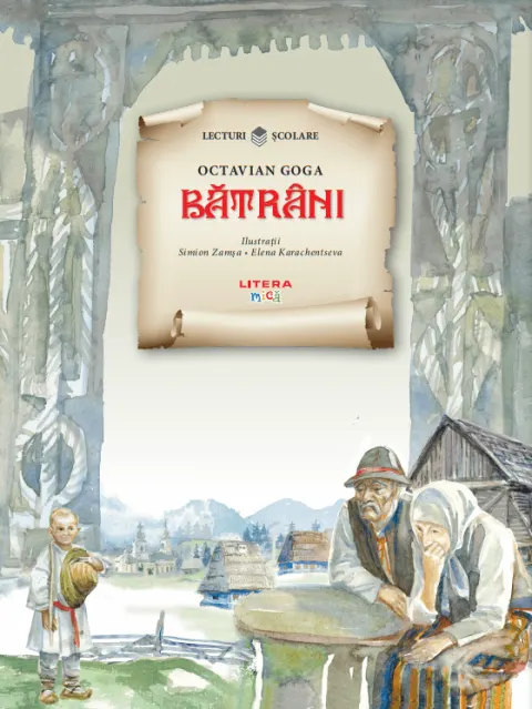 Coperta cărții Batrani