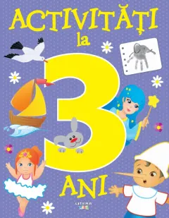 Coperta cărții Activități la 3 ani