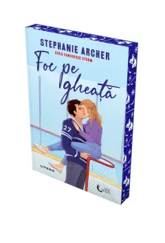 Coperta cărții Foc pe gheata