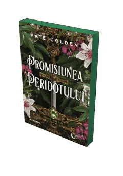 Coperta cărții Promisiunea Peridotului