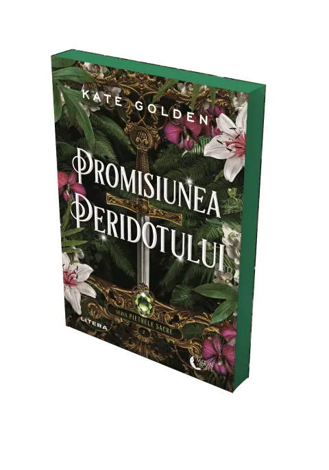 Coperta cărții Promisiunea Peridotului