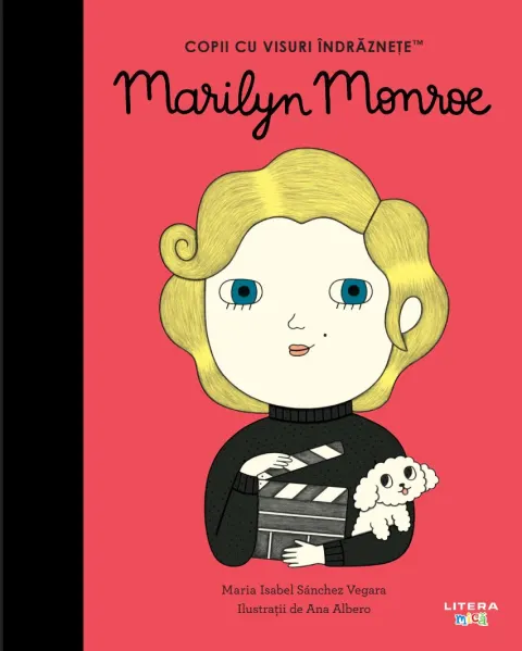 Coperta cărții Marilyn Monroe. Volumul 48. Copii cu visuri indraznete