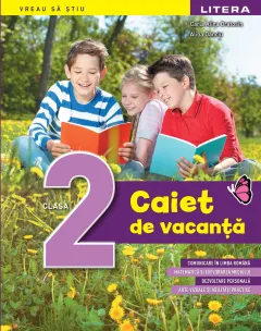 Coperta cărții Caiet de vacanță. Clasa a II-a