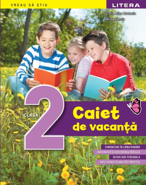 Coperta cărții Caiet de vacanță. Clasa a II-a