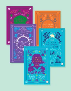 Coperta cărții Pachet 1 Biblioteca pentru copii (5 volume)