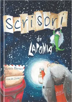 Coperta cărții Scrisori din Laponia