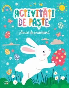 Coperta cărții Activitati de Paste. Jocuri de primavara