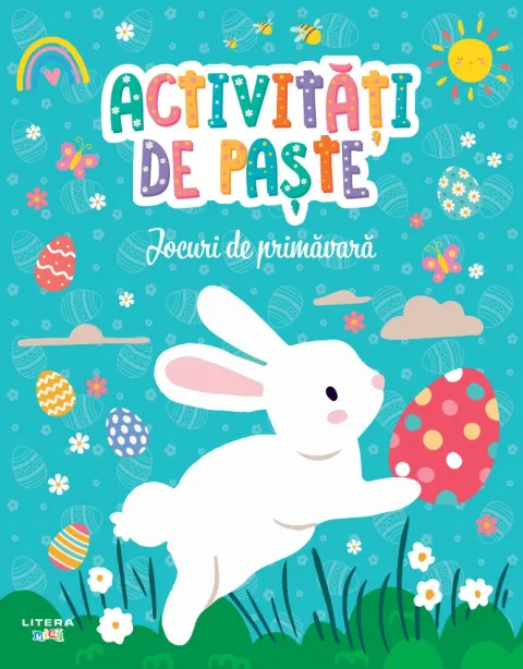 Coperta cărții Activitati de Paste. Jocuri de primavara