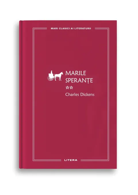 Coperta cărții Marile sperante II (vol. 8)