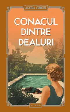 Coperta cărții Conacul dintre dealuri