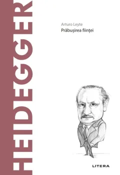 Coperta cărții Heidegger. Descopera Filosofia