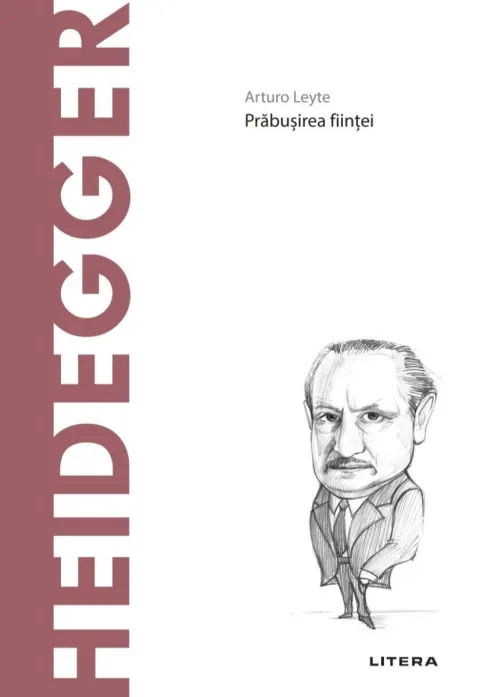 Coperta cărții Heidegger. Descopera Filosofia
