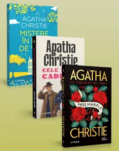 Coperta cărții Pachet Suspans Agatha Christie (3 carti)