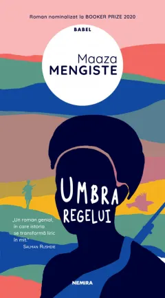 Coperta cărții Umbra regelui