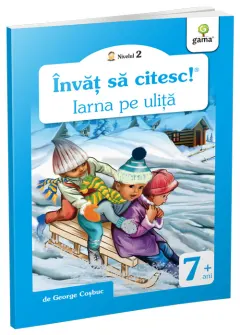Coperta cărții Iarna pe uliță