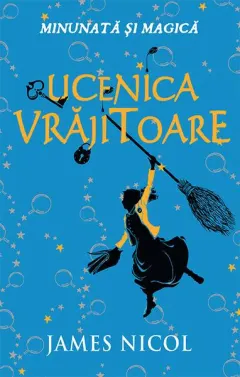 Coperta cărții Ucenica vrăjitoare