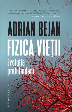 Coperta cărții Fizica vieții. Evoluția pretutindeni