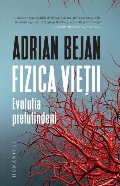 Coperta cărții Fizica vieții. Evoluția pretutindeni
