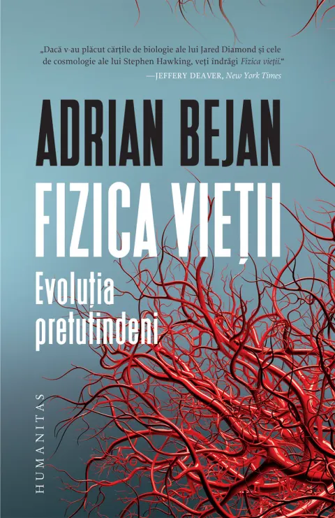 Coperta cărții Fizica vieții. Evoluția pretutindeni