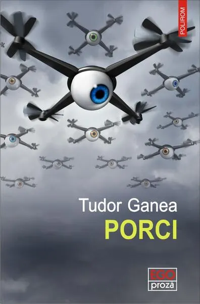 Coperta cărții Porci