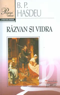 Coperta cărții Răzvan și Vidra