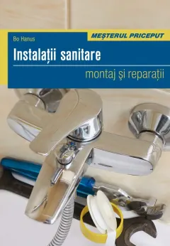 Coperta cărții Instalații sanitare. Montaj și reparații