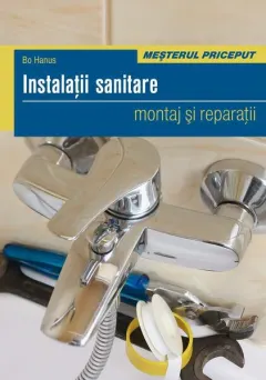 Coperta cărții Instalații sanitare. Montaj și reparații