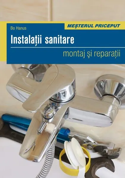 Coperta cărții Instalații sanitare. Montaj și reparații