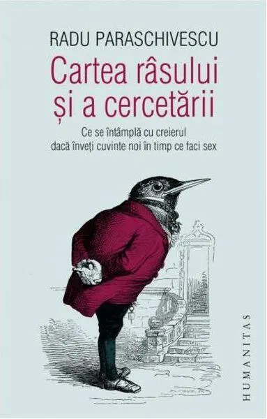 Coperta cărții Cartea râsului și a cercetării