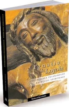 Coperta cărții Istorisirea Pelerinului. Exerciții spirituale