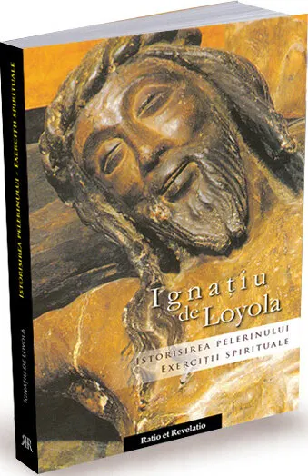 Coperta cărții Istorisirea Pelerinului. Exerciții spirituale