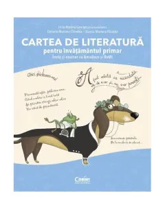 Coperta cărții Cartea de literatură pentru învățământul primar. Învăț și exersez cu Amadeus și ReMi