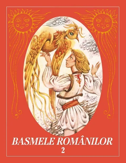 Coperta cărții Basmele românilor (Vol. 2)