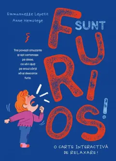 Coperta cărții Sunt furios!