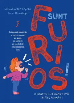 Coperta cărții Sunt furios!
