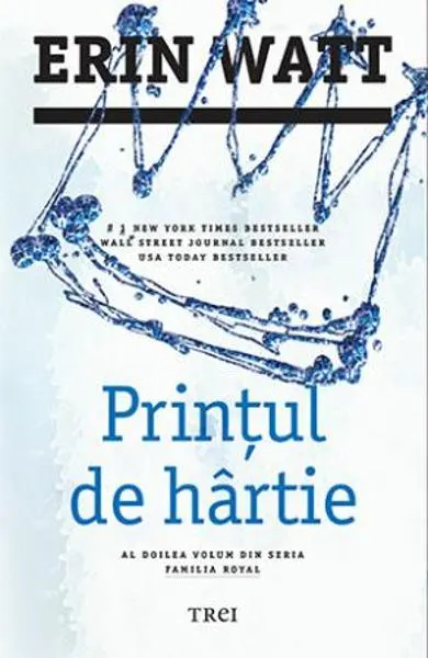 Coperta cărții Prințul de hârtie