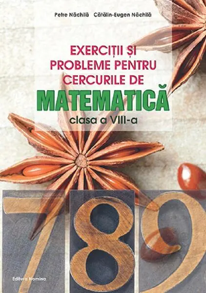 Coperta cărții Exerciții și probleme pentru cercurile de matematică Clasa a VIII-a