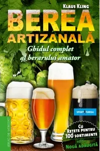 Coperta cărții Berea artizanala. Ghidul complet al berarului amator