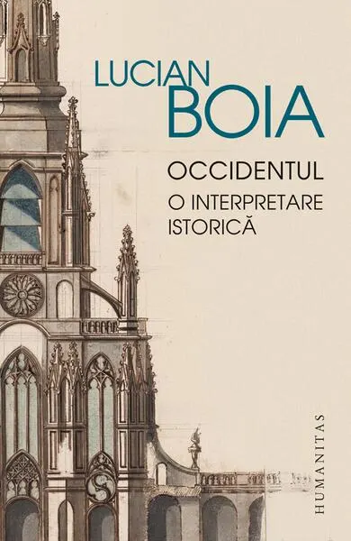 Coperta cărții Occidentul. O interpretare istorică