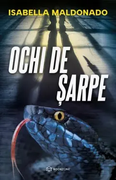 Coperta cărții Ochi de șarpe