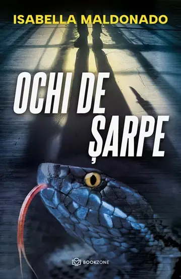 Coperta cărții Ochi de șarpe