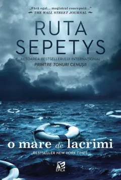 Coperta cărții O mare de lacrimi