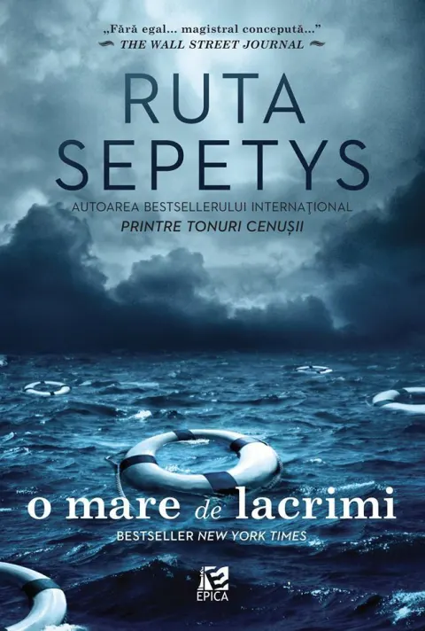 Coperta cărții O mare de lacrimi