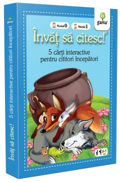 Coperta cărții Pachet pentru cititori începători (Vol. 2)